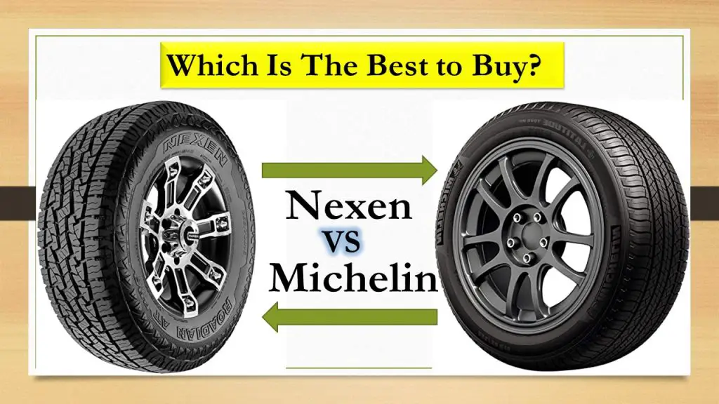 Nexen tires vs. Michelin