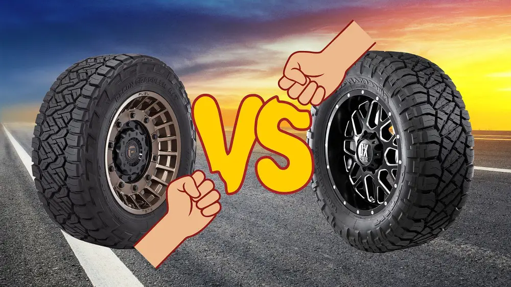 nitto recon grappler vs ridge grappler