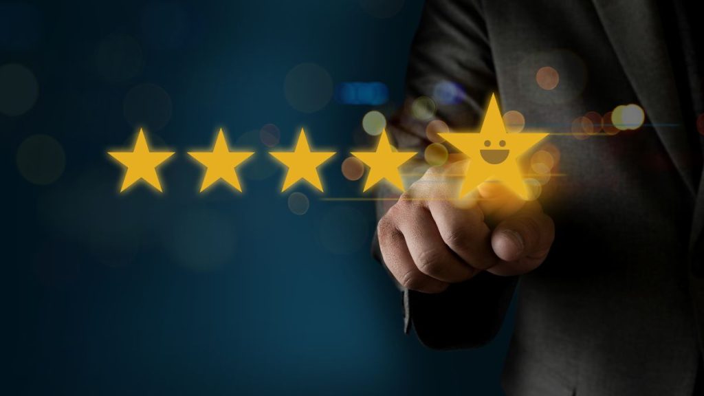 customer reviews and ratings