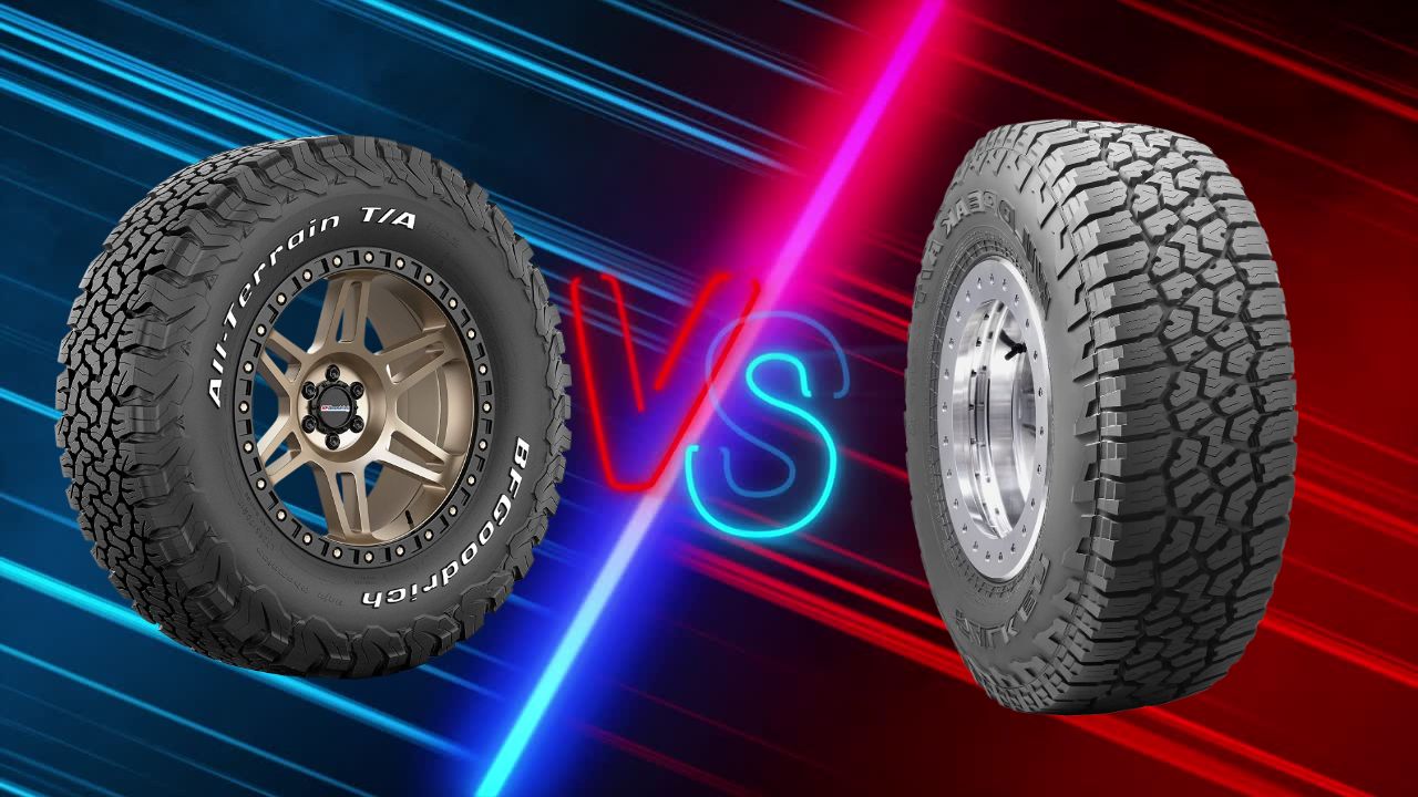 Falken Wildpeak At3w Vs Bfgoodrich Ko2 The Ultimate Off Road Tire Showdown
