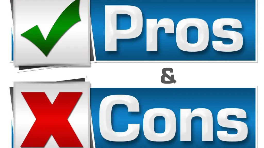 pros and cons