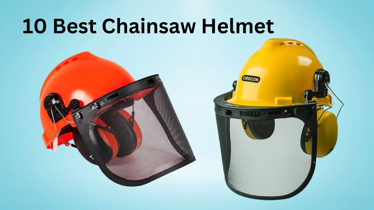 10 Best Chainsaw Helmet Reviews in 2023
