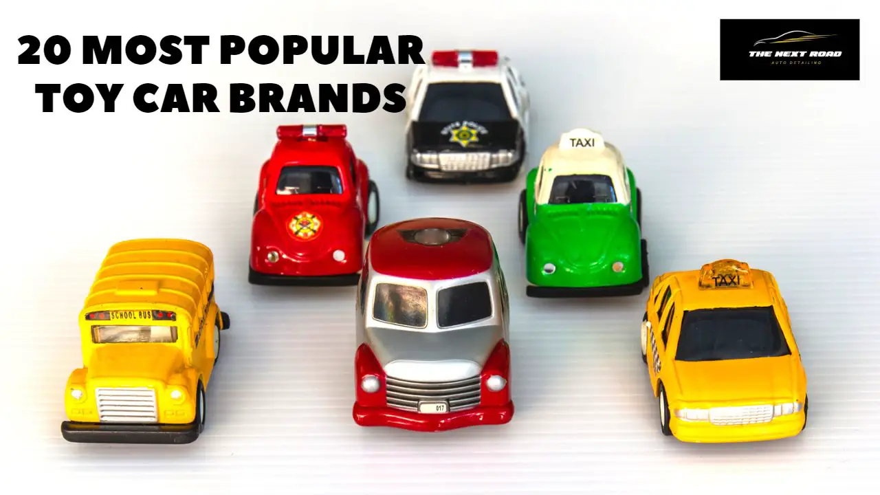 20 Most Popular Toy Car Brands