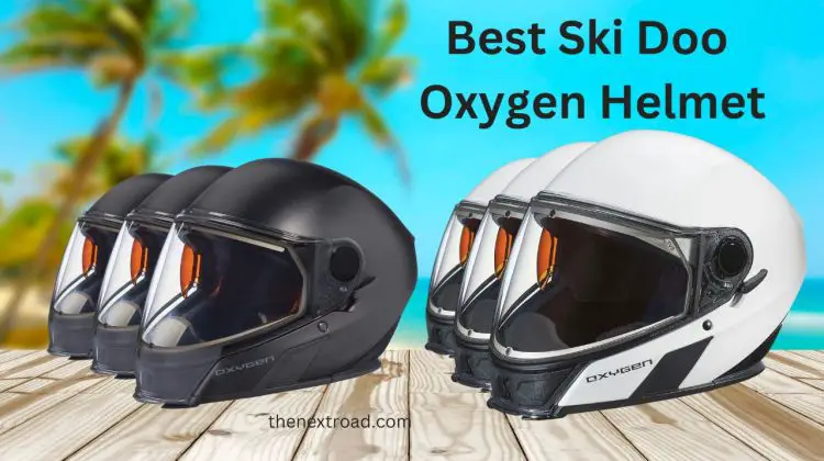Best Ski doo oxygen helmet