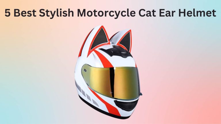 5 Best Stylish Motorcycle Cat Ear Helmet