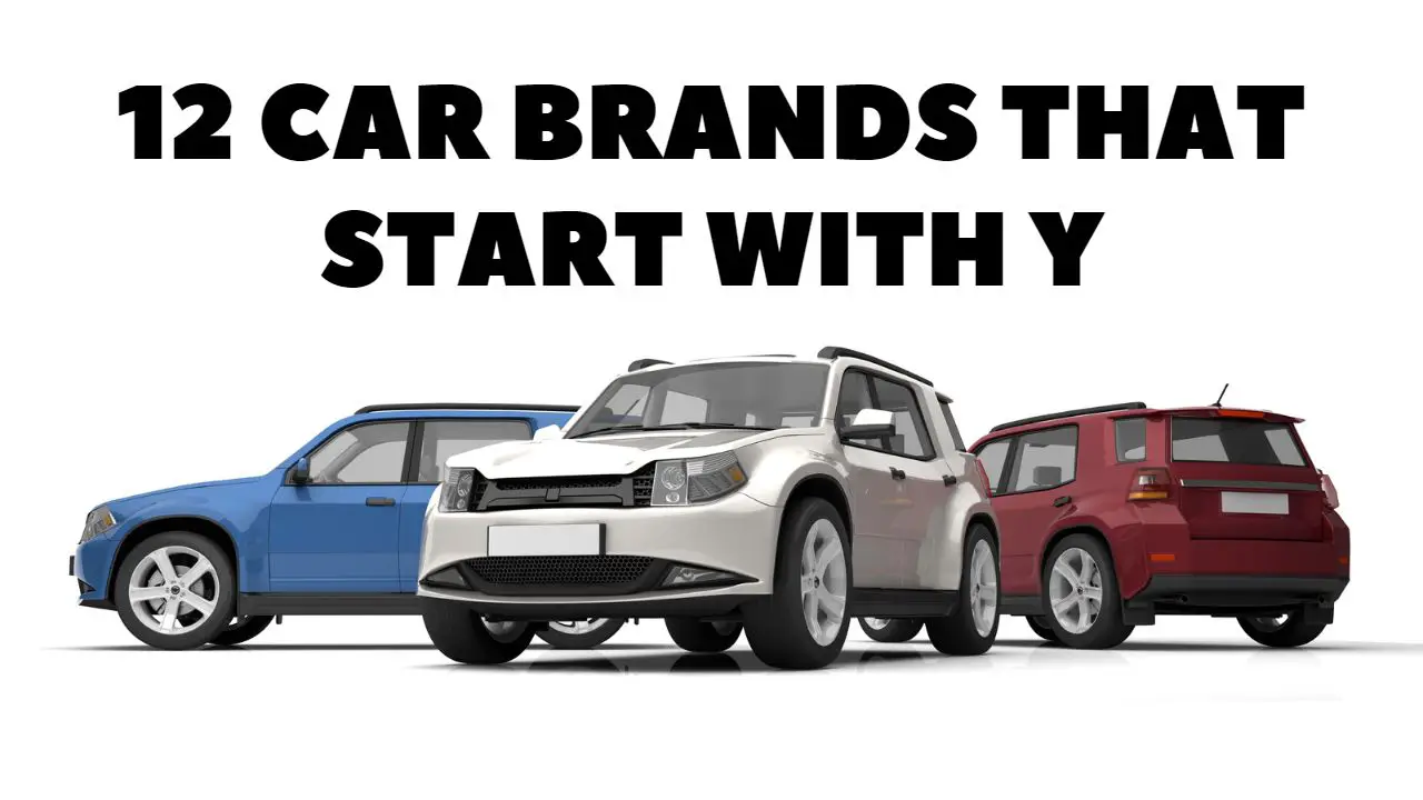 12 Best Car Brands That Start With Y