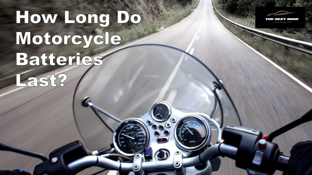 How long do motorcycle batteries last