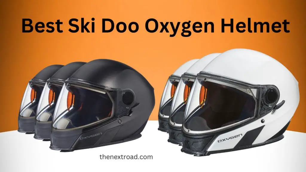Ski doo oxygen helmet 