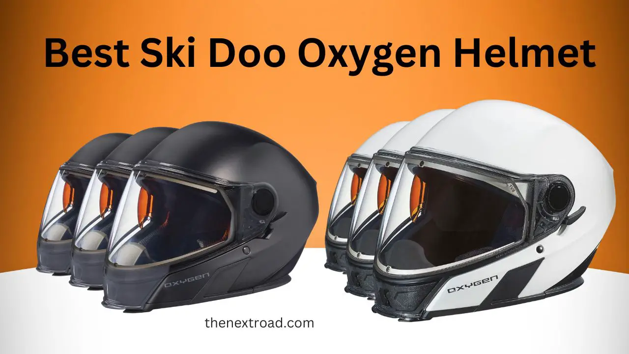 3 Best Ski Doo Oxygen Helmet for Safety Guarantee