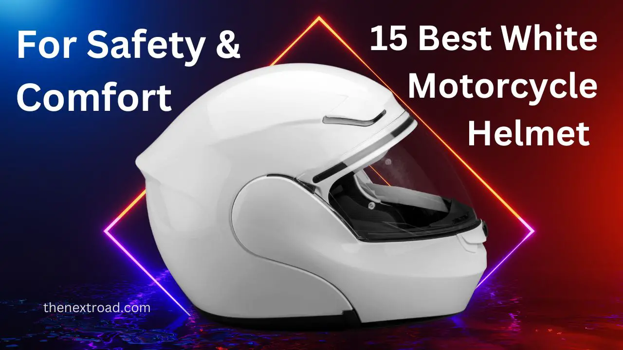 Top 15 Best White Motorcycle Helmet Reviews