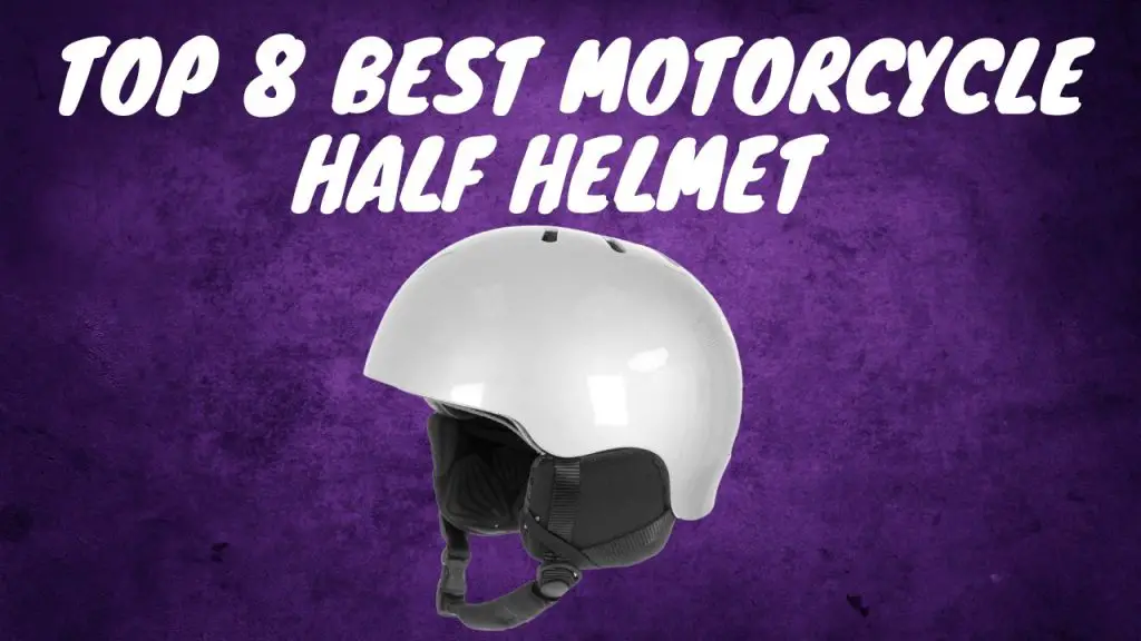 Best Motorcycle Half Helmet