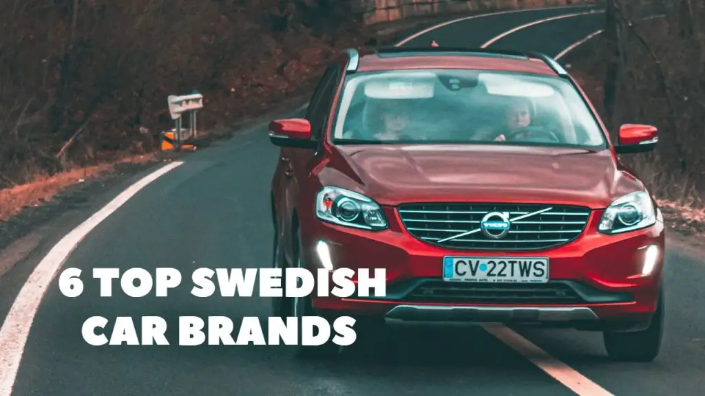 Top Swedish car brands list