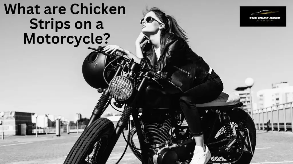 What are Chicken Strips on a Motorcycle?