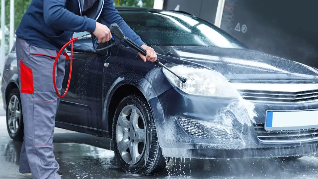 When is it too cold to wash your car