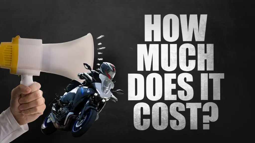 how much does it cost to wrap a motorcycle