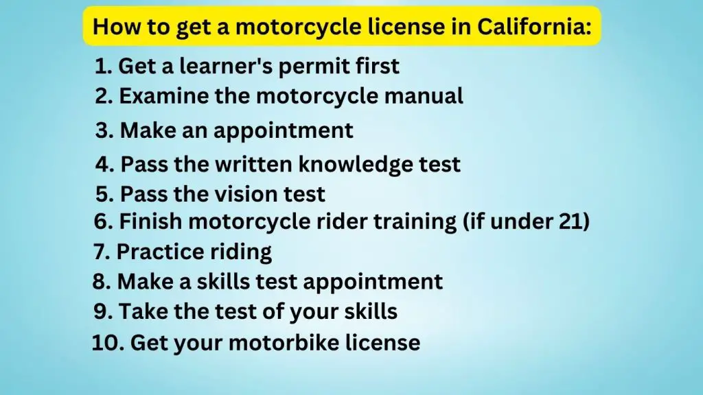 How-to-get-a-motorcycle-license-in-California