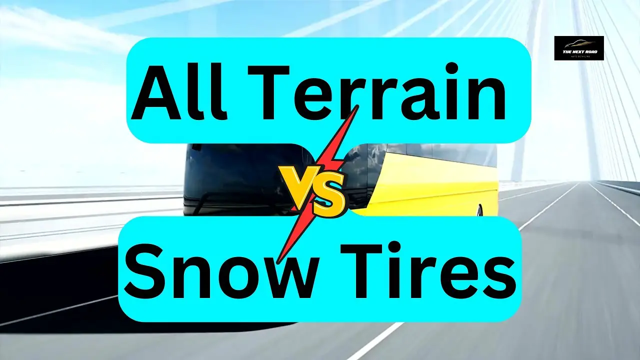 All terrain vs snow tires