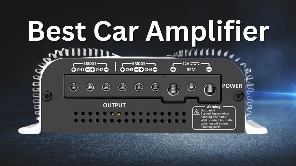 Best-Car-Amplifiers