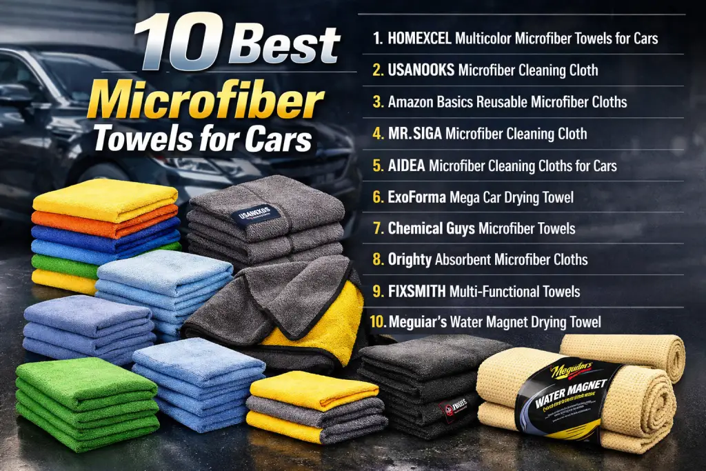 Best-microfiber-towels-for-cars