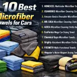 Microfiber Towels for Cars
