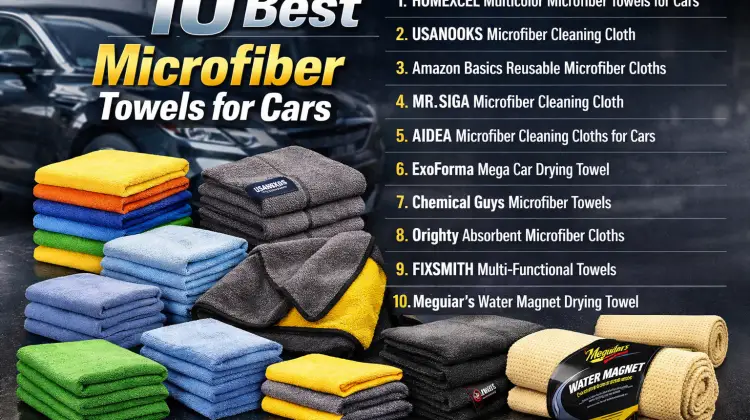 Microfiber Towels for Cars