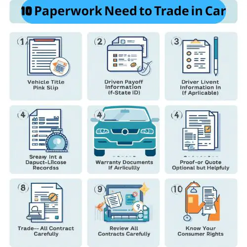 What Paperwork Do I Need to Trade In My Car